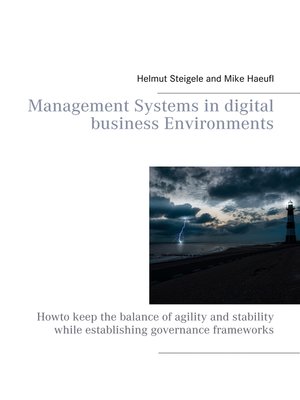 cover image of Management Systems in digital business Environments